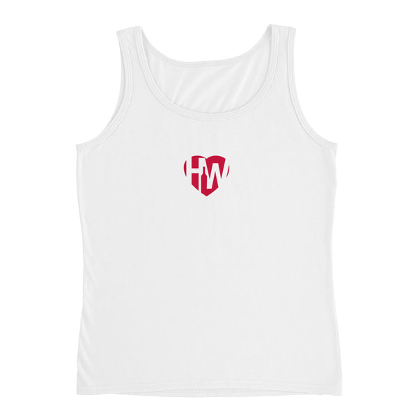New Happywino Heart Logo Ladies' Tank