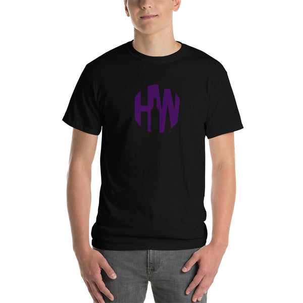 NEW!!  HAPPYWINO Circle Logo Short-Sleeve T-Shirt