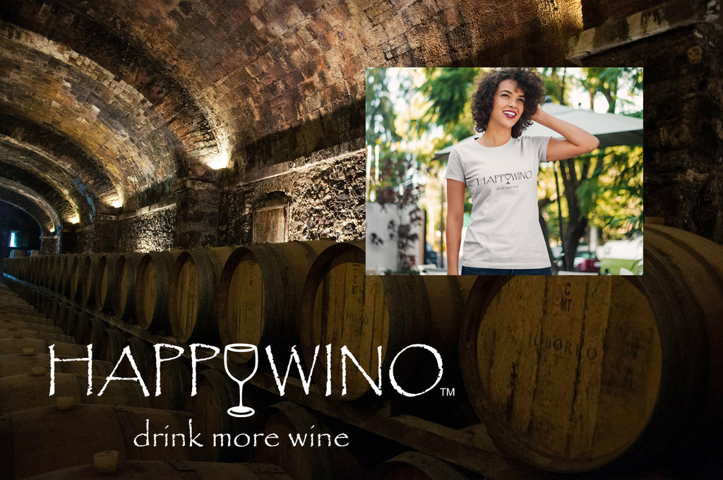 Introducing HAPPYWINO.The brand that makes the inner wino in all of us chuckle out loud.