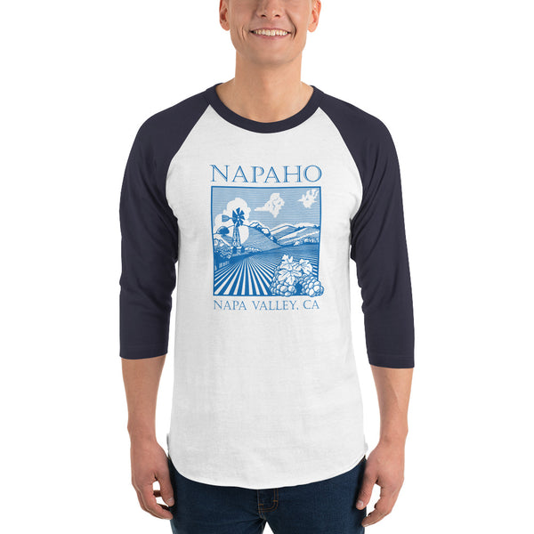 New NAPAHO 3/4 sleeve raglan shirt