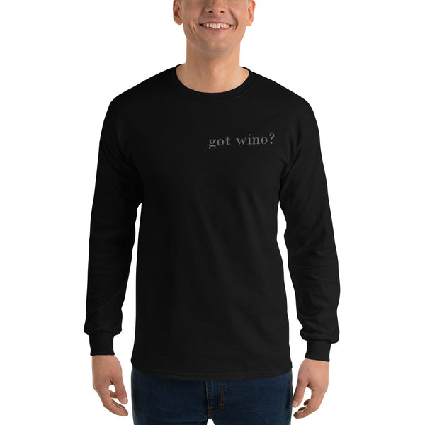Got Wino? Long Sleeve T-Shirt