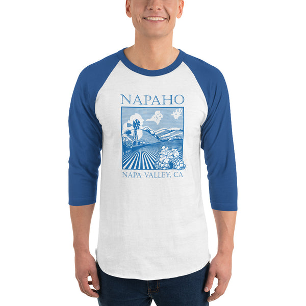 New NAPAHO 3/4 sleeve raglan shirt