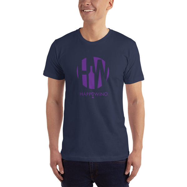 New!! HW Circle with Logo Short-Sleeve T-Shirt