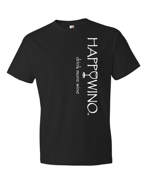 HAPPYWINO Vertical - Short sleeve t-shirt