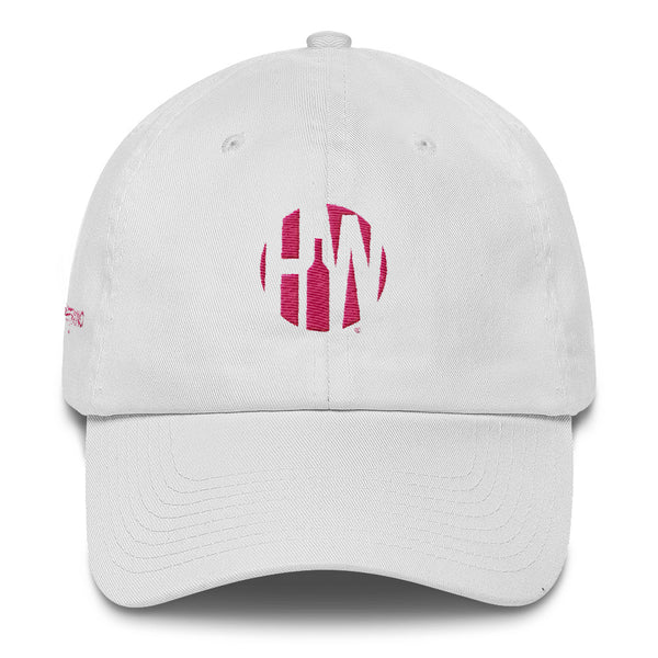 HW Circle Pink Logo Cotton Cap