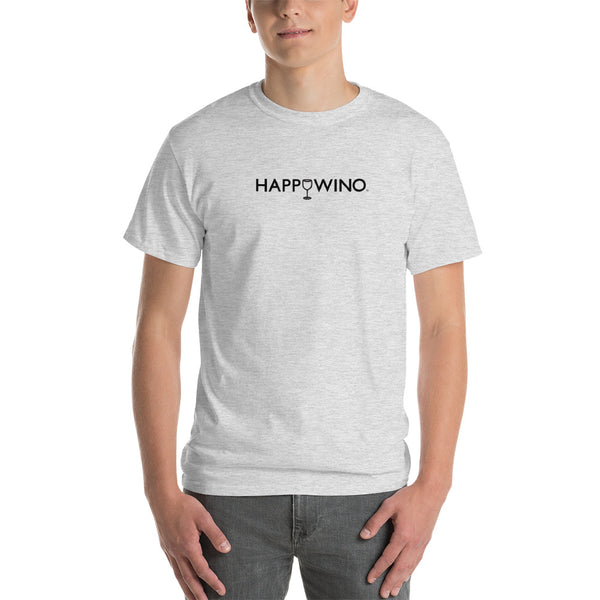 Happywino Logo Short-Sleeve T-Shirt