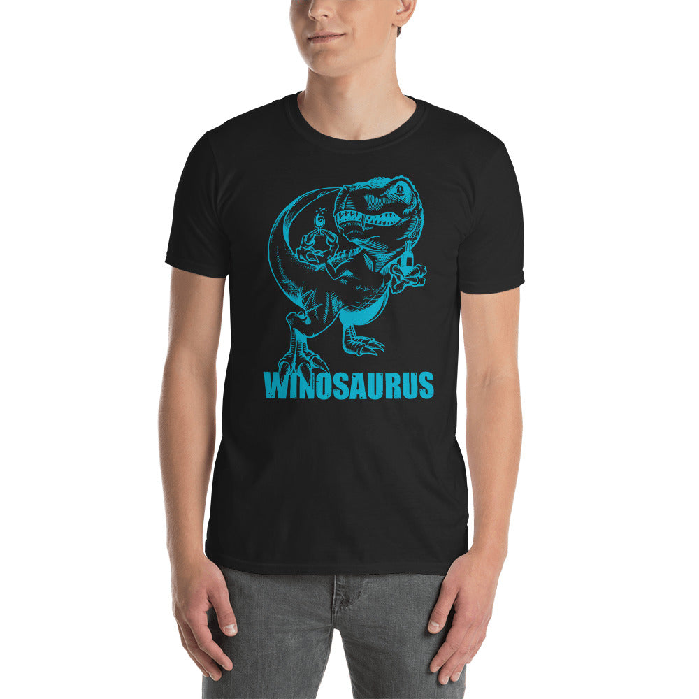 ALL NEW Winosaurus Short-Sleeve Unisex T-Shirt