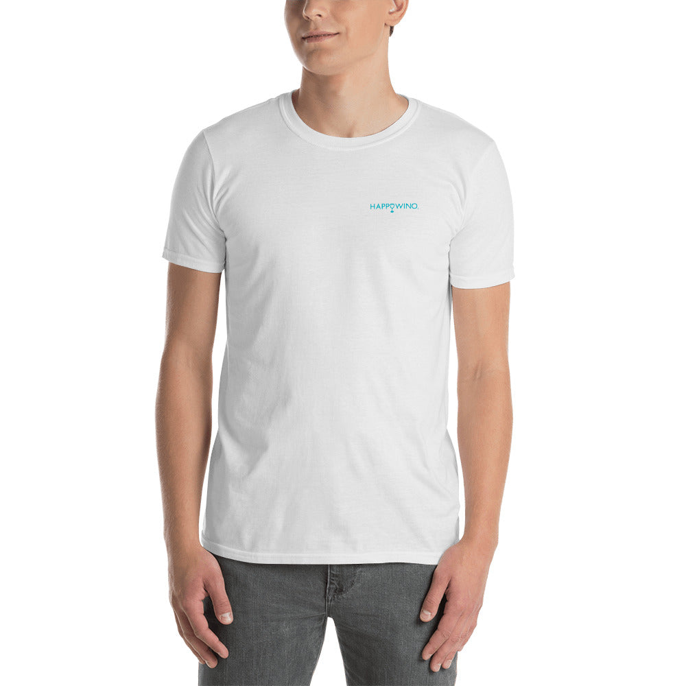 HAP pee why NO Short-Sleeve Unisex T-Shirt