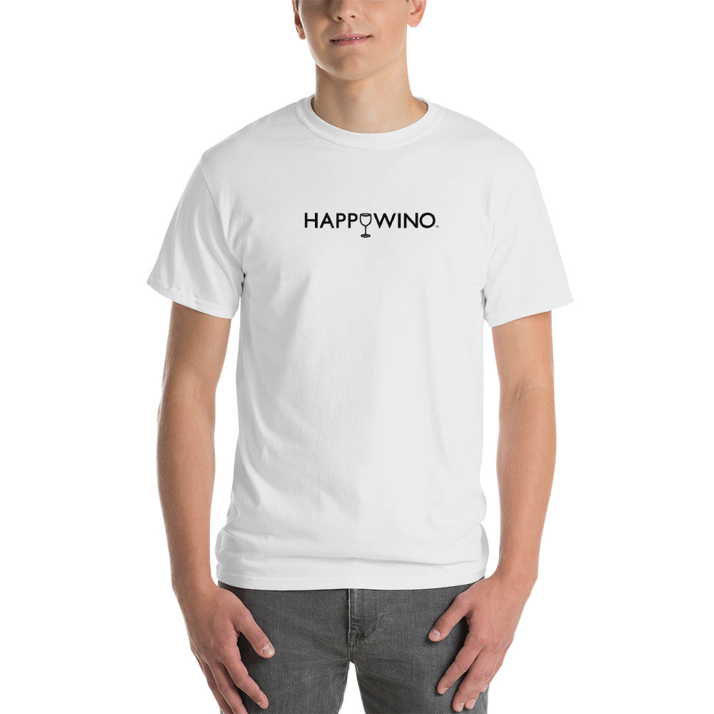 Happywino Logo Short-Sleeve T-Shirt