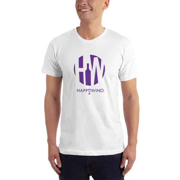 New!! HW Circle with Logo Short-Sleeve T-Shirt